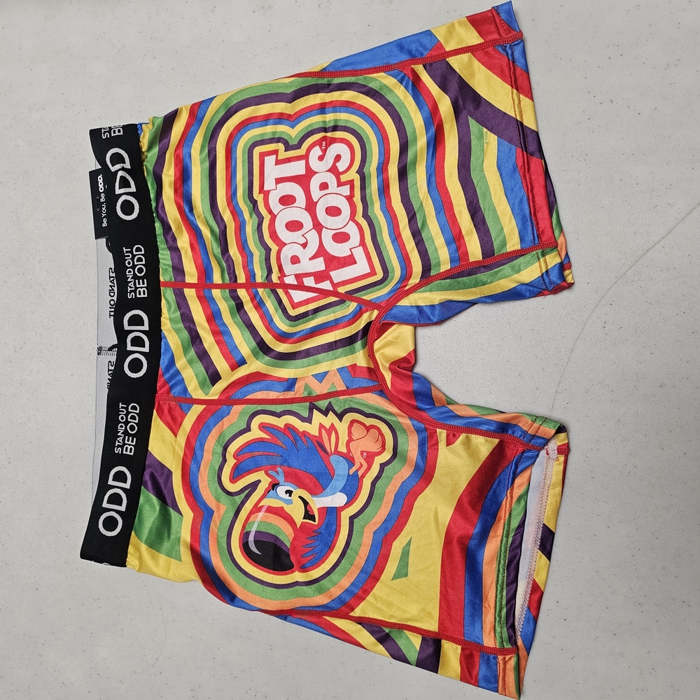 Fruit Loops Colorful Boxer Briefs